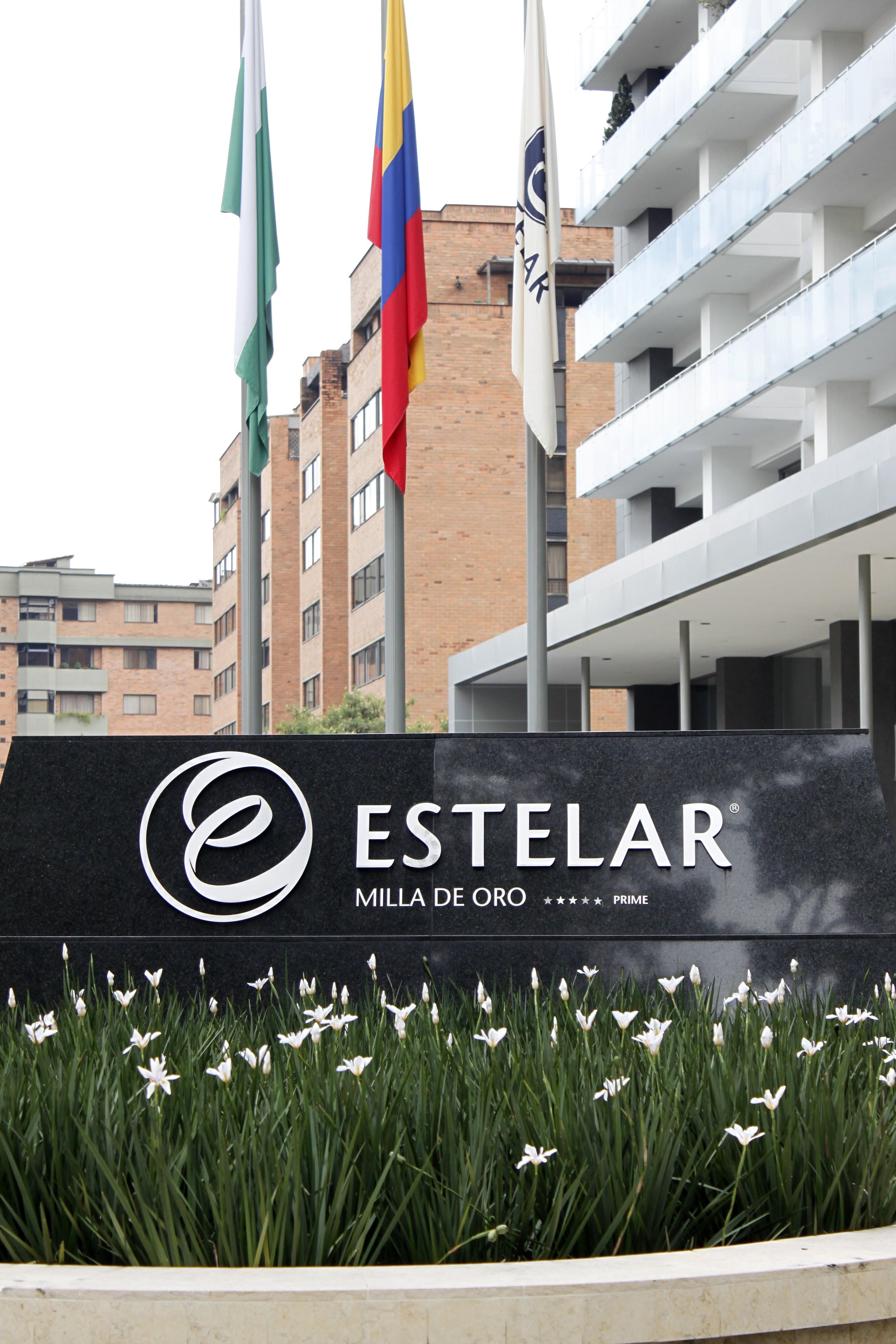 Hotel Estelar Milla De Oro Medellín Exterior foto